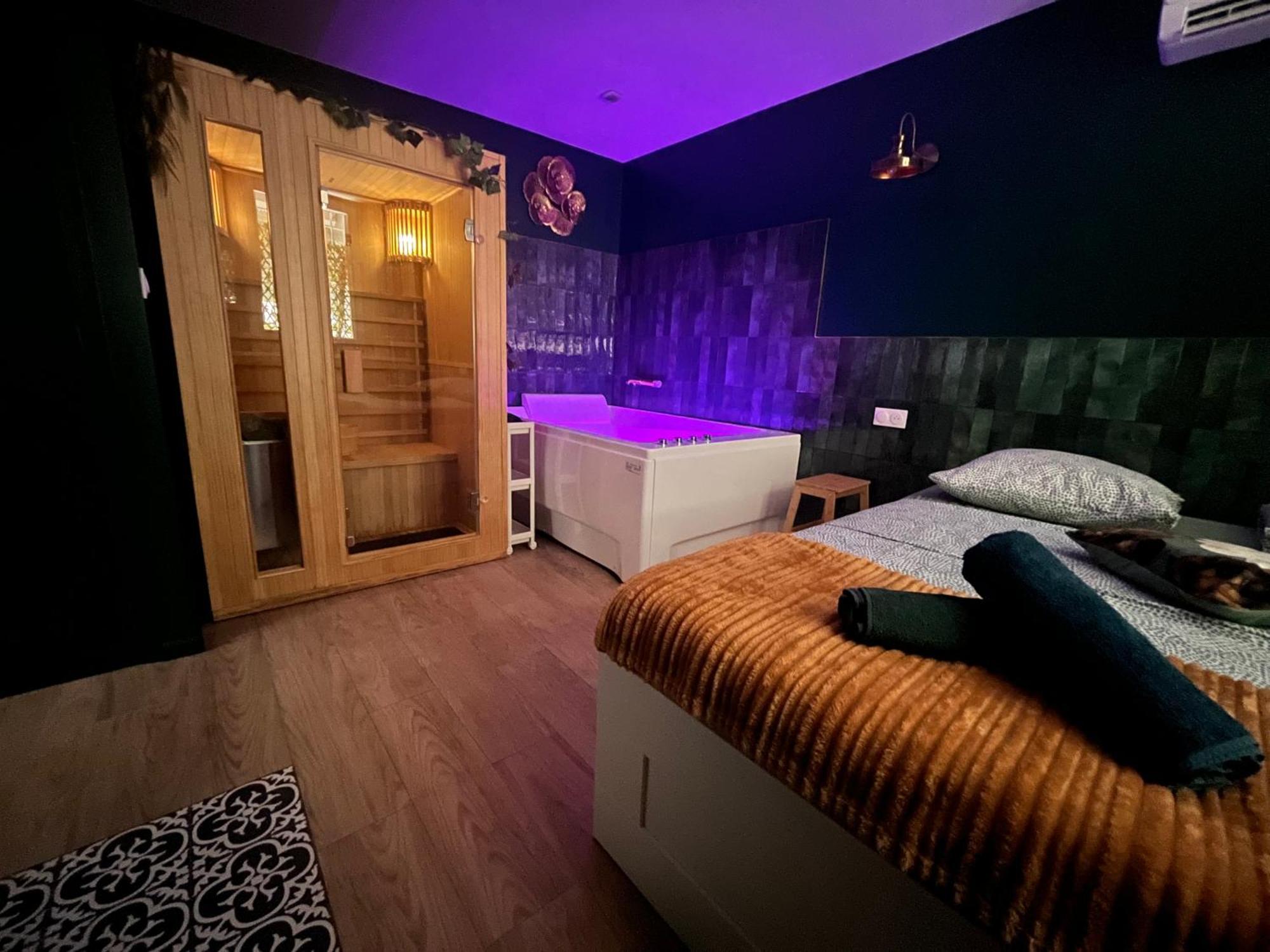 Le Speak Easy / Jacuzzi Et Sauna Apartment Marseille